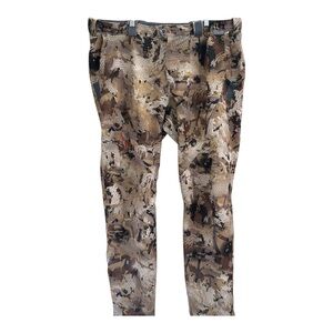 Sitka Gear Men's Grinder Pant Size 40 Waterfowl Marsh Optifade FLAWS